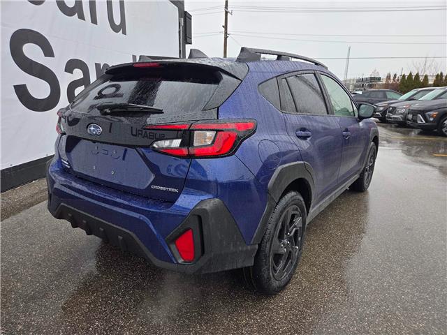 2026 Subaru Crosstrek Onyx (Stk: S3582) in Sarnia - Image 4 of 14
