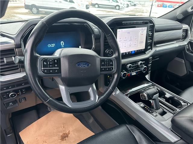 2024 Ford F-150 Lariat (Stk: U41947) in Hague - Image 10 of 14