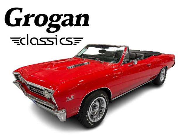 1967 Chevrolet Chevelle SS 427 (Stk: 102776) in Watford - Image 1 of 46