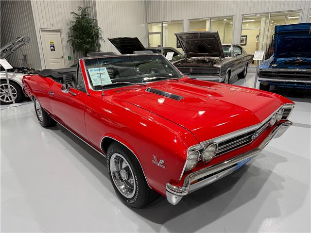 1967 Chevrolet Chevelle SS 427 (Stk: 102776) in Watford - Image 13 of 46