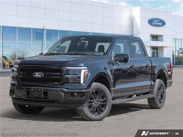 2025 Ford F-150 Lariat (Stk: S-2080) in Calgary - Image 1 of 24