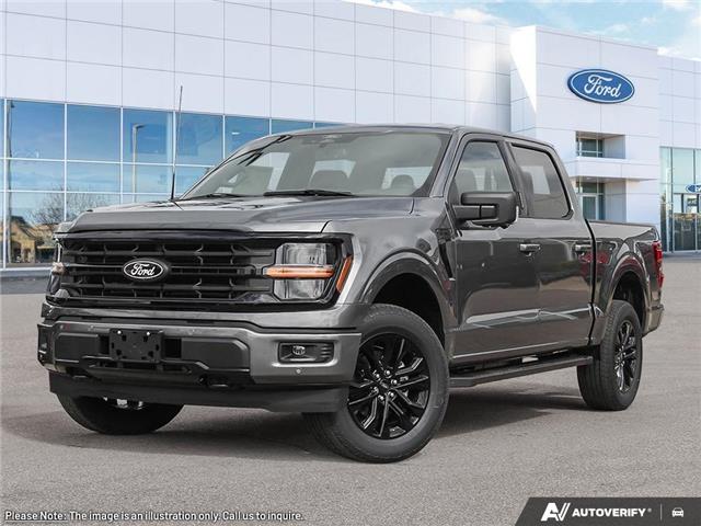 2025 Ford F-150 XLT (Stk: SK-566) in Okotoks - Image 1 of 25