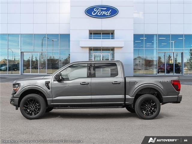 2025 Ford F-150 XLT (Stk: SK-566) in Okotoks - Image 3 of 25