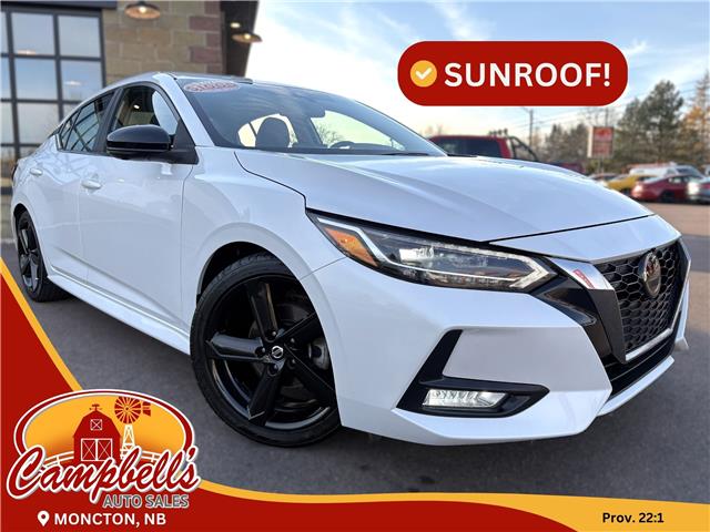 2021 Nissan Sentra SR (Stk: A-232548) in Moncton - Image 1 of 20