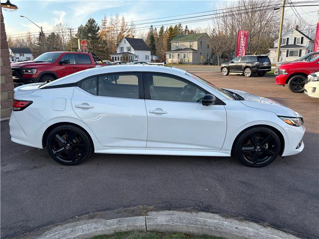 2021 Nissan Sentra SR (Stk: A-232548) in Moncton - Image 7 of 20