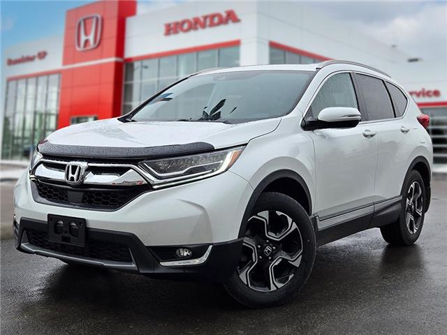 2019 Honda CR-V Touring (Stk: 45P25-140) in Grande Prairie - Image 1 of 30