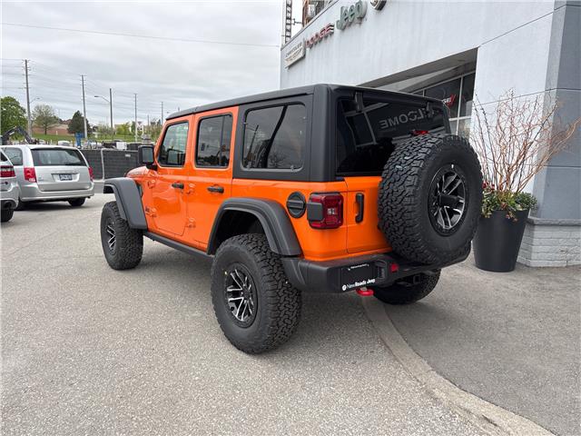 2025 Jeep Wrangler Rubicon (Stk: W22786) in Newmarket - Image 5 of 14