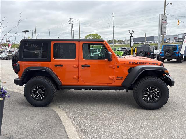 2025 Jeep Wrangler Rubicon (Stk: W22786) in Newmarket - Image 8 of 14