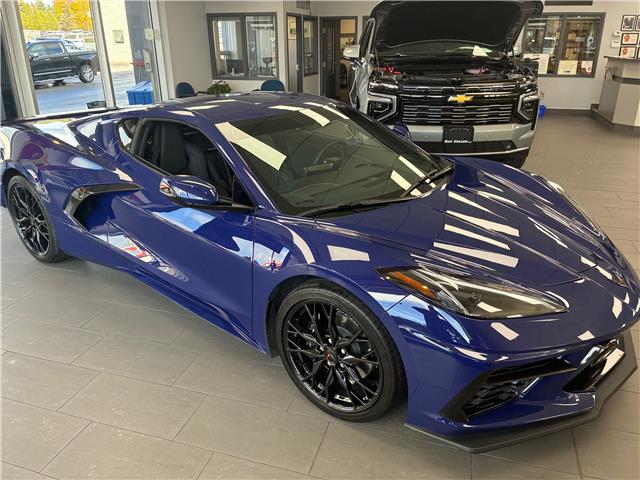 2025 Chevrolet Corvette Stingray Purple with 11,331km at $83,995