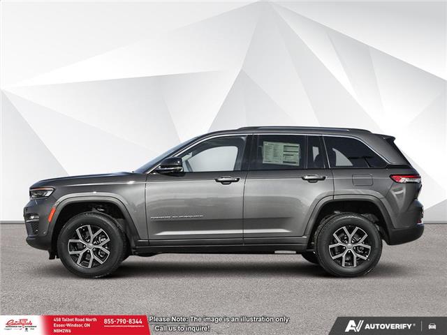 2025 Jeep Grand Cherokee Limited (Stk: 25226) in Essex-Windsor - Image 3 of 26