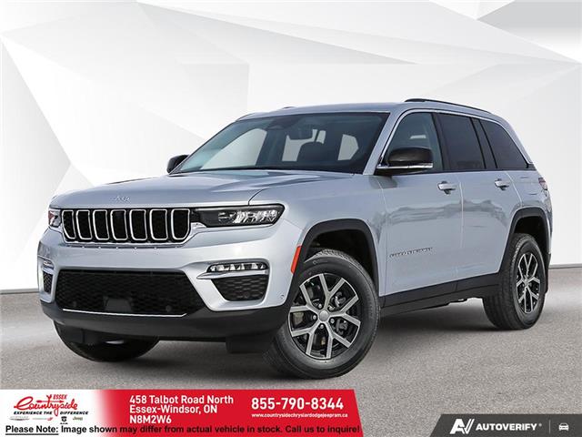 2025 Jeep Grand Cherokee Limited (Stk: 25221) in Essex-Windsor - Image 1 of 24