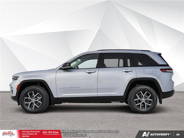2025 Jeep Grand Cherokee Limited (Stk: 25221) in Essex-Windsor - Image 3 of 24