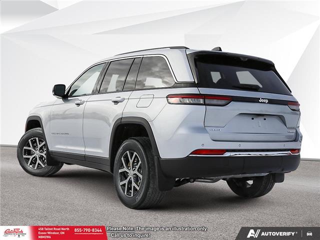 2025 Jeep Grand Cherokee Limited (Stk: 25221) in Essex-Windsor - Image 4 of 24