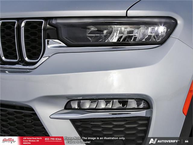 2025 Jeep Grand Cherokee Limited (Stk: 25221) in Essex-Windsor - Image 8 of 24