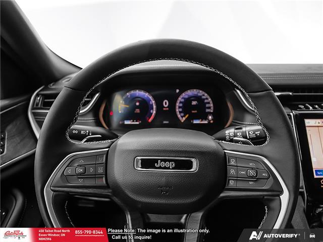 2025 Jeep Grand Cherokee Limited (Stk: 25221) in Essex-Windsor - Image 11 of 24