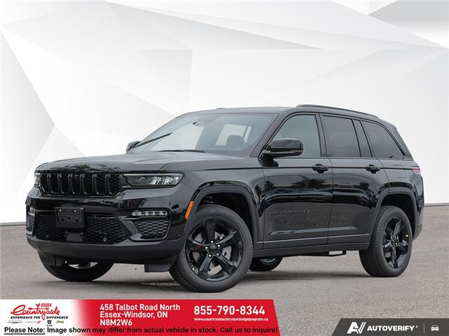 2025 Jeep Grand Cherokee Limited (Stk: 25228) in Essex-Windsor - Image 1 of 26