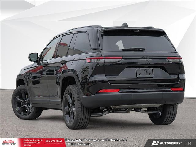 2025 Jeep Grand Cherokee Limited (Stk: 25228) in Essex-Windsor - Image 4 of 26