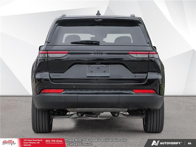 2025 Jeep Grand Cherokee Limited (Stk: 25228) in Essex-Windsor - Image 5 of 26