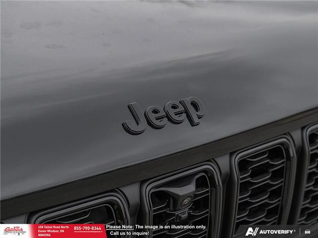 2025 Jeep Grand Cherokee Limited (Stk: 25228) in Essex-Windsor - Image 9 of 26