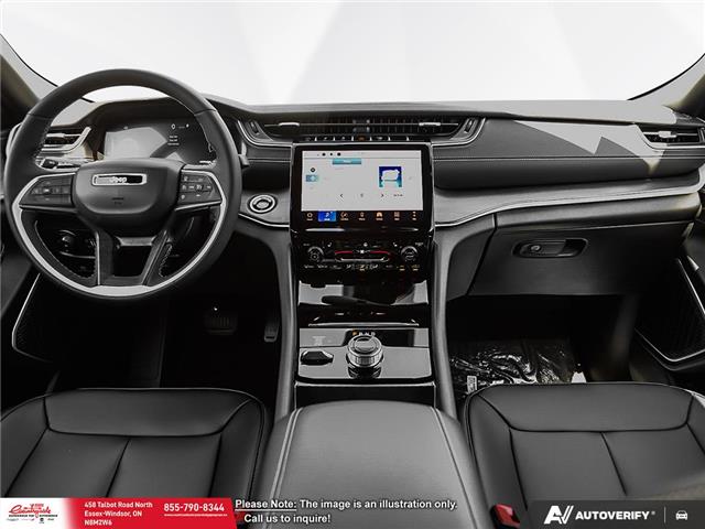 2025 Jeep Grand Cherokee Limited (Stk: 25228) in Essex-Windsor - Image 22 of 26