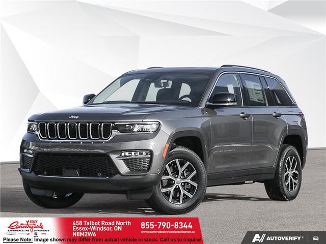 2025 Jeep Grand Cherokee Limited (Stk: 25224) in Essex-Windsor - Image 1 of 26