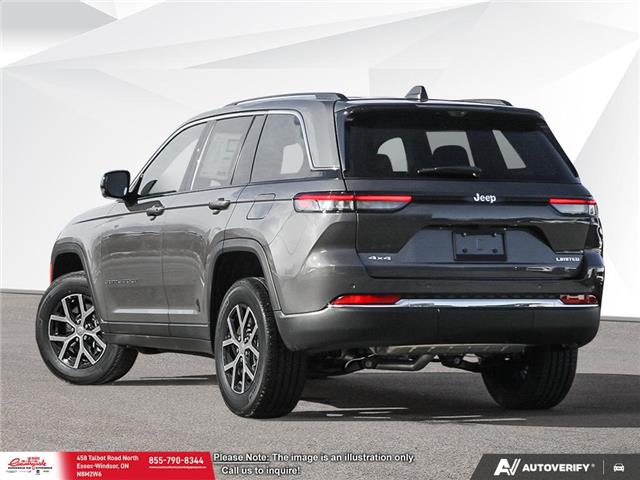 2025 Jeep Grand Cherokee Limited (Stk: 25224) in Essex-Windsor - Image 4 of 26