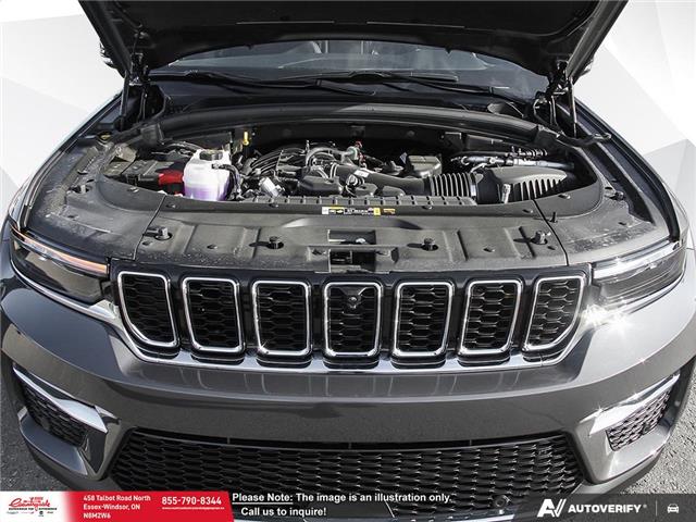 2025 Jeep Grand Cherokee Limited (Stk: 25224) in Essex-Windsor - Image 6 of 26