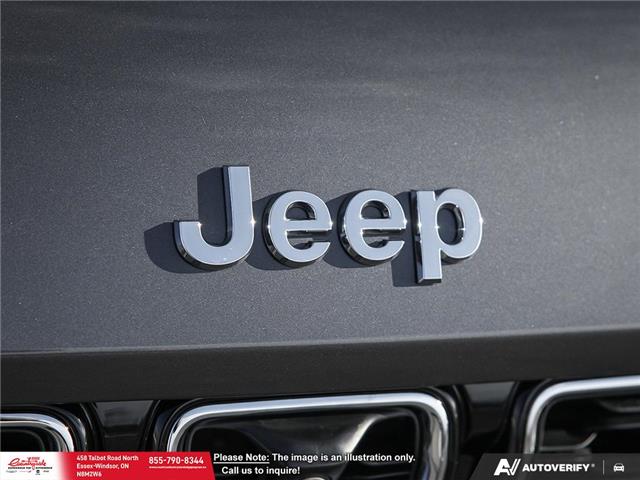 2025 Jeep Grand Cherokee Limited (Stk: 25224) in Essex-Windsor - Image 9 of 26