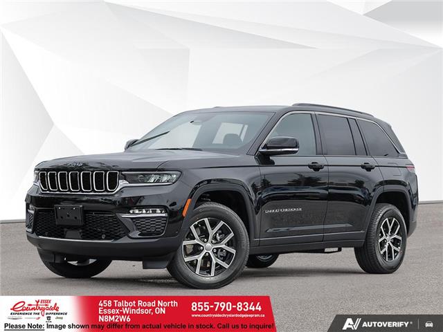 2025 Jeep Grand Cherokee Limited (Stk: 25227) in Essex-Windsor - Image 1 of 24