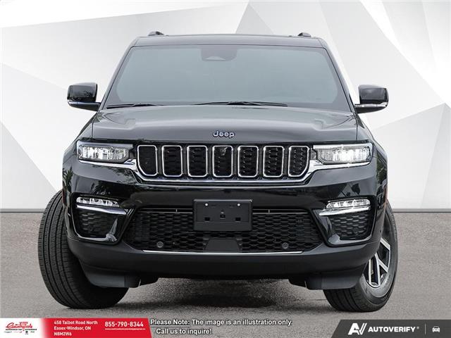 2025 Jeep Grand Cherokee Limited (Stk: 25227) in Essex-Windsor - Image 2 of 24