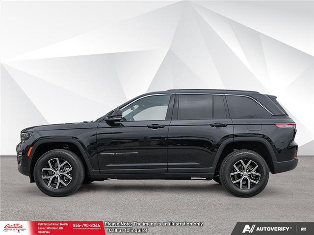 2025 Jeep Grand Cherokee Limited (Stk: 25227) in Essex-Windsor - Image 3 of 24