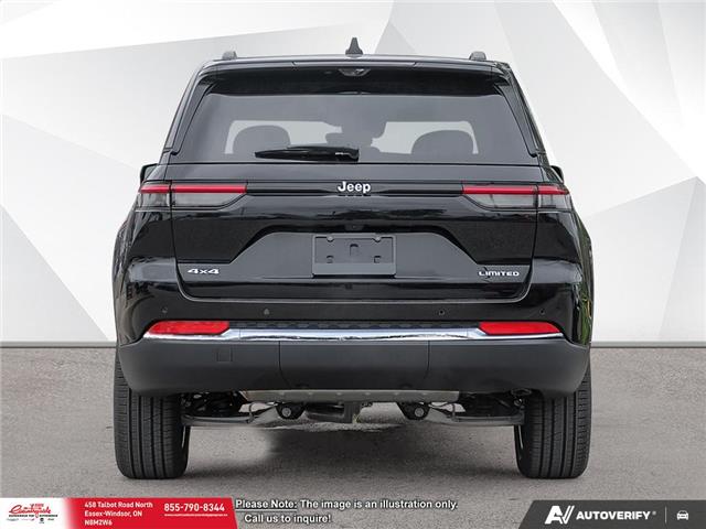 2025 Jeep Grand Cherokee Limited (Stk: 25227) in Essex-Windsor - Image 5 of 24