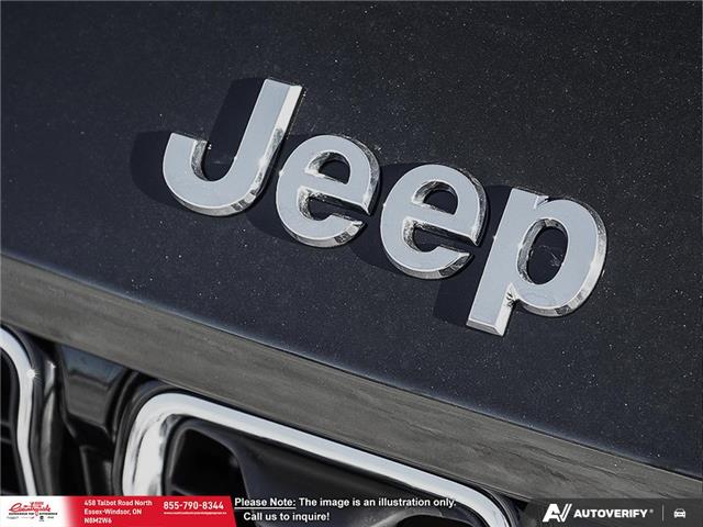 2025 Jeep Grand Cherokee Limited (Stk: 25227) in Essex-Windsor - Image 8 of 24