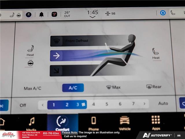 2025 Jeep Grand Cherokee Limited (Stk: 25227) in Essex-Windsor - Image 16 of 24