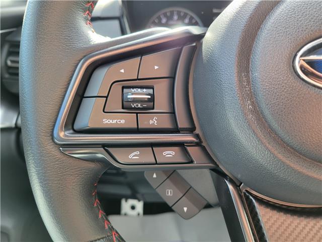 2023 Subaru WRX Sport (Stk: Z3596) in St.Catharines - Image 19 of 26