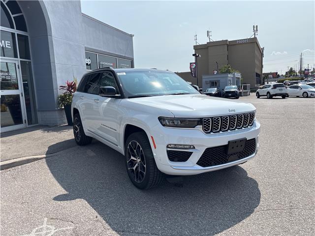 2025 Jeep Grand Cherokee Summit (Stk: H22901) in Newmarket - Image 1 of 13