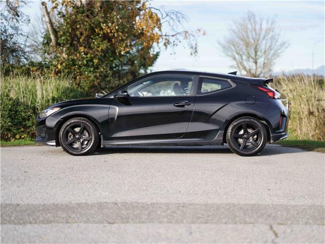 2020 Hyundai Veloster Turbo w/Sandstorm Leather (Stk: 30390) in Surrey - Image 3 of 23