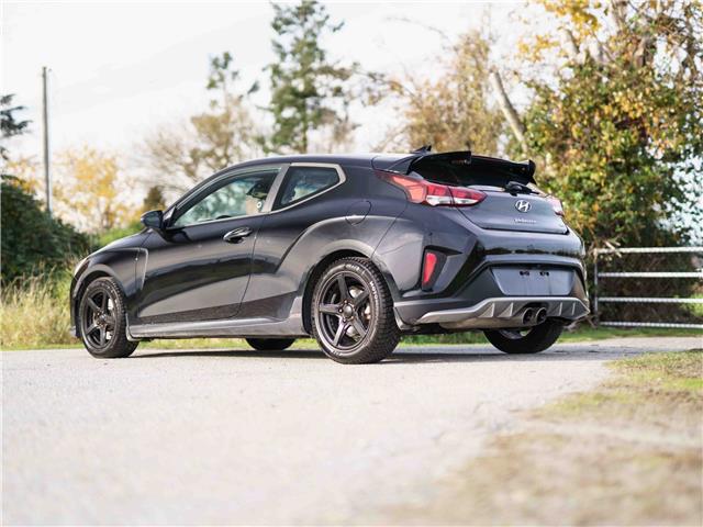 2020 Hyundai Veloster Turbo w/Sandstorm Leather (Stk: 30390) in Surrey - Image 4 of 23