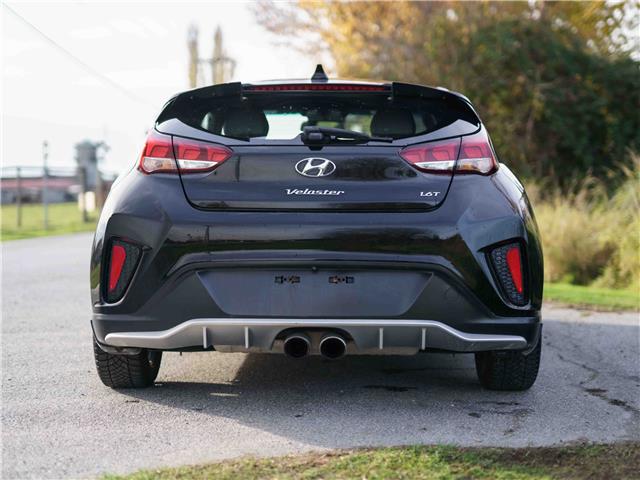 2020 Hyundai Veloster Turbo w/Sandstorm Leather (Stk: 30390) in Surrey - Image 5 of 23