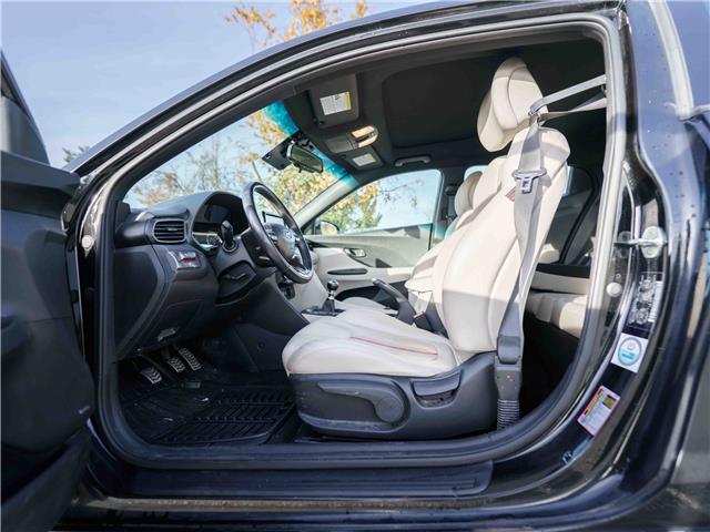 2020 Hyundai Veloster Turbo w/Sandstorm Leather (Stk: 30390) in Surrey - Image 9 of 23