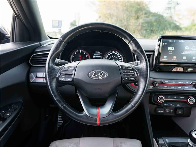 2020 Hyundai Veloster Turbo w/Sandstorm Leather (Stk: 30390) in Surrey - Image 12 of 23