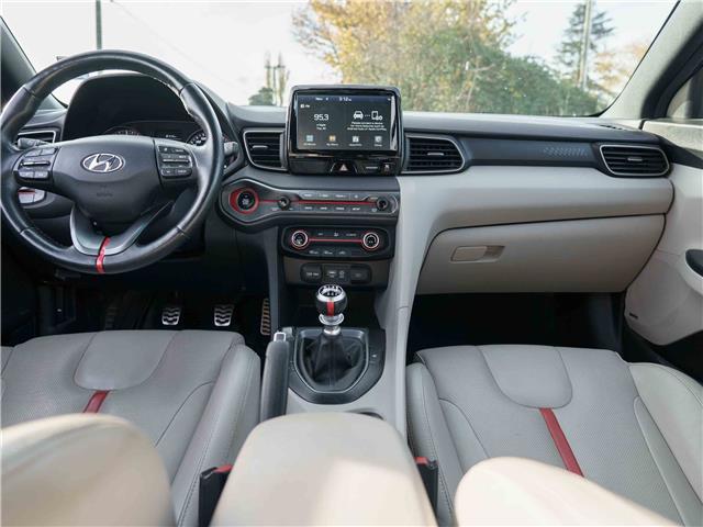 2020 Hyundai Veloster Turbo w/Sandstorm Leather (Stk: 30390) in Surrey - Image 14 of 23