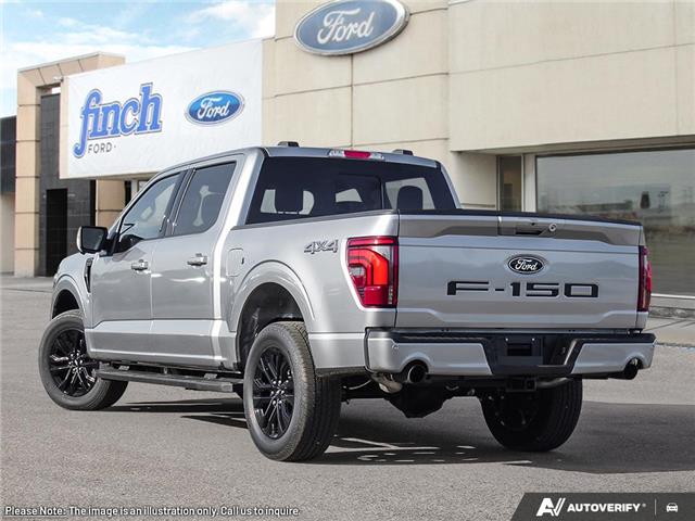 2025 Ford F-150 Lariat (Stk: XFP060) in Sarnia - Image 4 of 24