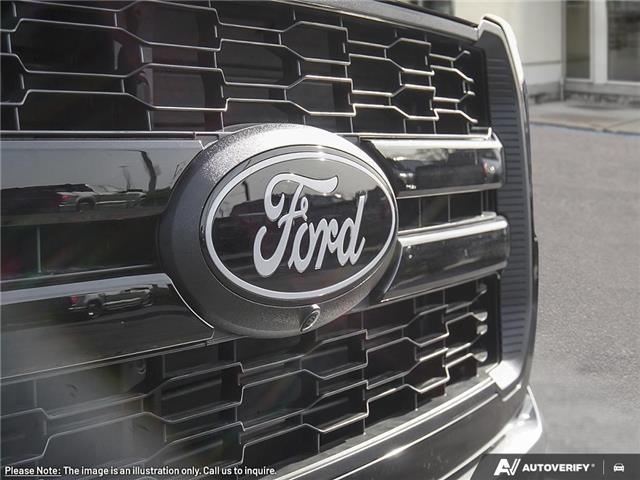2025 Ford F-150 Lariat (Stk: XFP060) in Sarnia - Image 9 of 24