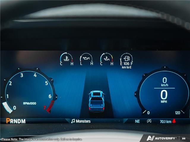 2025 Ford F-150 Lariat (Stk: XFP060) in Sarnia - Image 14 of 24