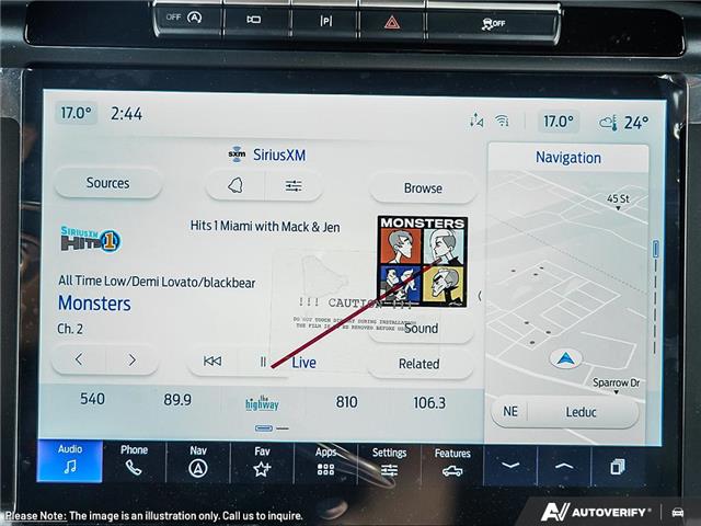 2025 Ford F-150 Lariat (Stk: XFP060) in Sarnia - Image 17 of 24