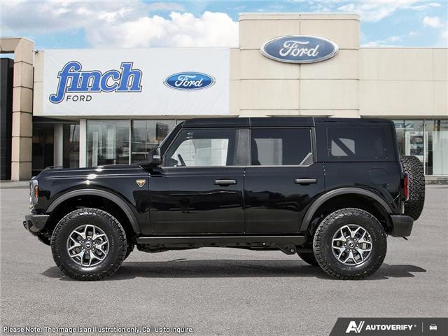 2025 Ford Bronco Badlands (Stk: XBP065) in Sarnia - Image 3 of 24