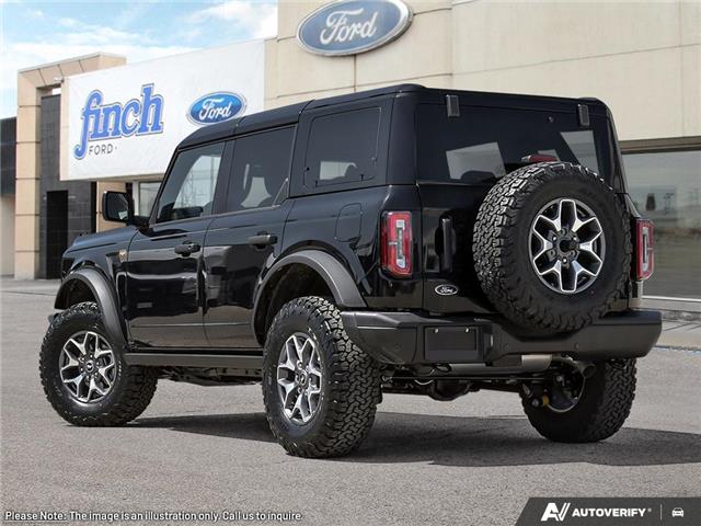 2025 Ford Bronco Badlands (Stk: XBP065) in Sarnia - Image 4 of 24