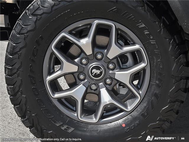 2025 Ford Bronco Badlands (Stk: XBP065) in Sarnia - Image 8 of 24