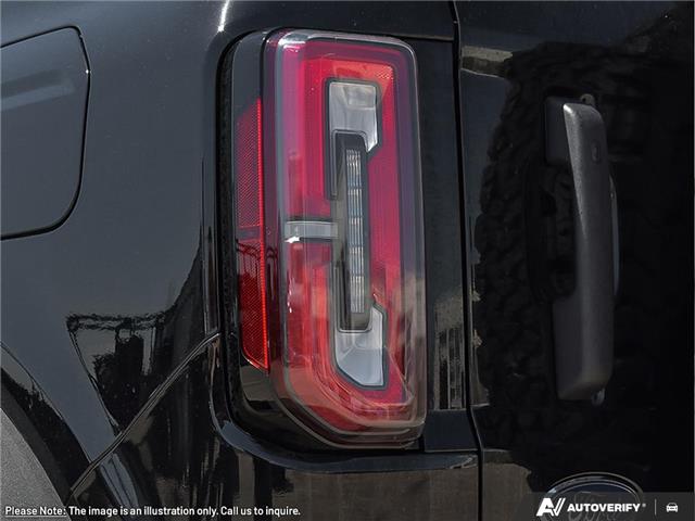 2025 Ford Bronco Badlands (Stk: XBP065) in Sarnia - Image 9 of 24